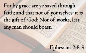 Ephesians 2:8-9